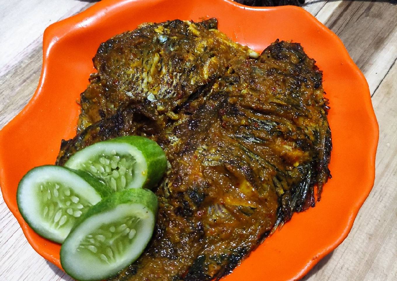 Ikan Bakar Padang