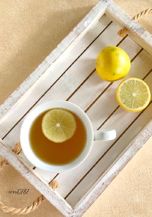 Foto resep Wedang Lemon Madu