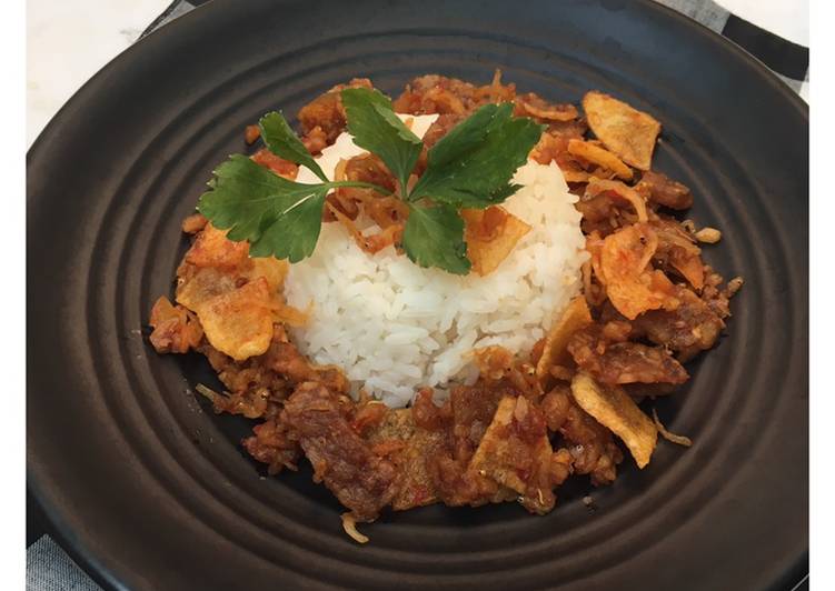 Cara Membuat Balado KTT (Kentang Tempe Teri) yang Gurih