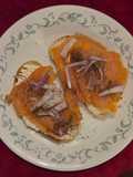 Open-Faced Sourdough Smoked Salmon Sandwich