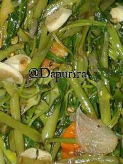 Foto resep Tumis kangkung bagi pemula