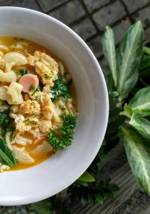 Foto resep Seblak kuah pedas
