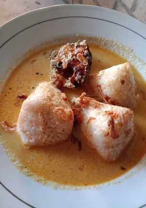 Foto resep Ketupat Kandangan