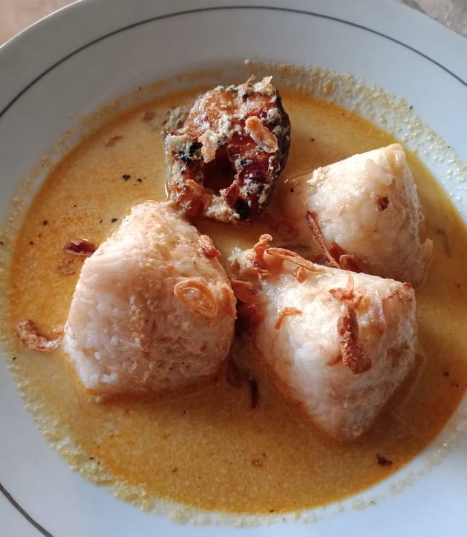 Foto resep Ketupat Kandangan