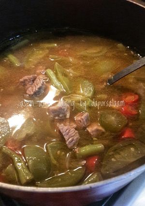 Foto resep Asem Asem Daging