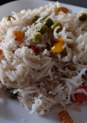ভেজ পোলাও(Veg pulao recipe in Bengali) রেসিপির প্রধান ছবি
