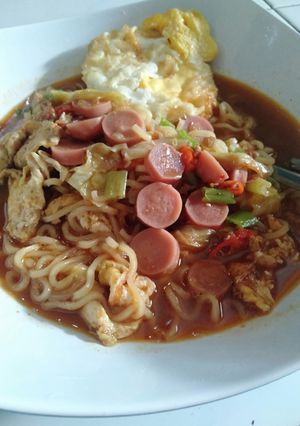 Foto resep Mie kari Spesial
