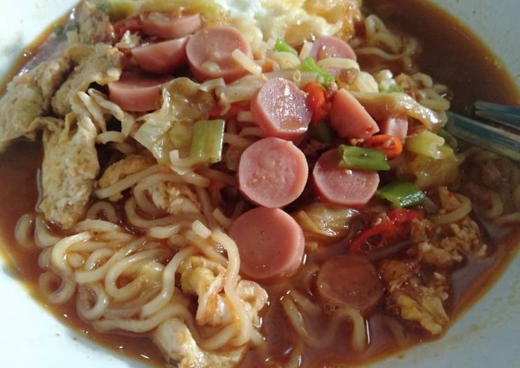 Mie kari Spesial