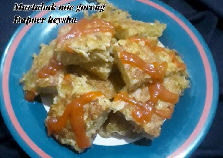 Resep 💜MARTABAK MIE GORENG💜 Anti Gagal