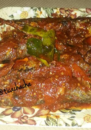 Foto resep Kembung Bumbu Bali