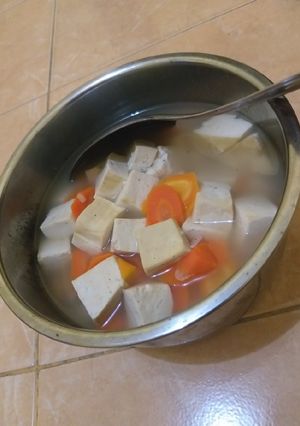 Foto resep Sayur tahu bening