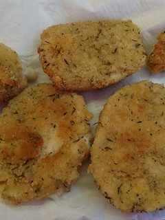 Rántott mozzarella recept fotója