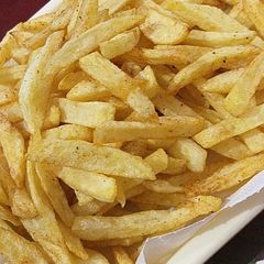 A picture of French fries.