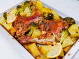 Ayam panggang oven