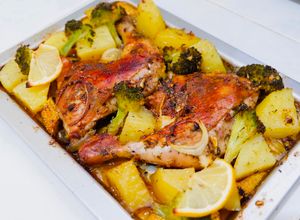 Foto resep Ayam panggang oven