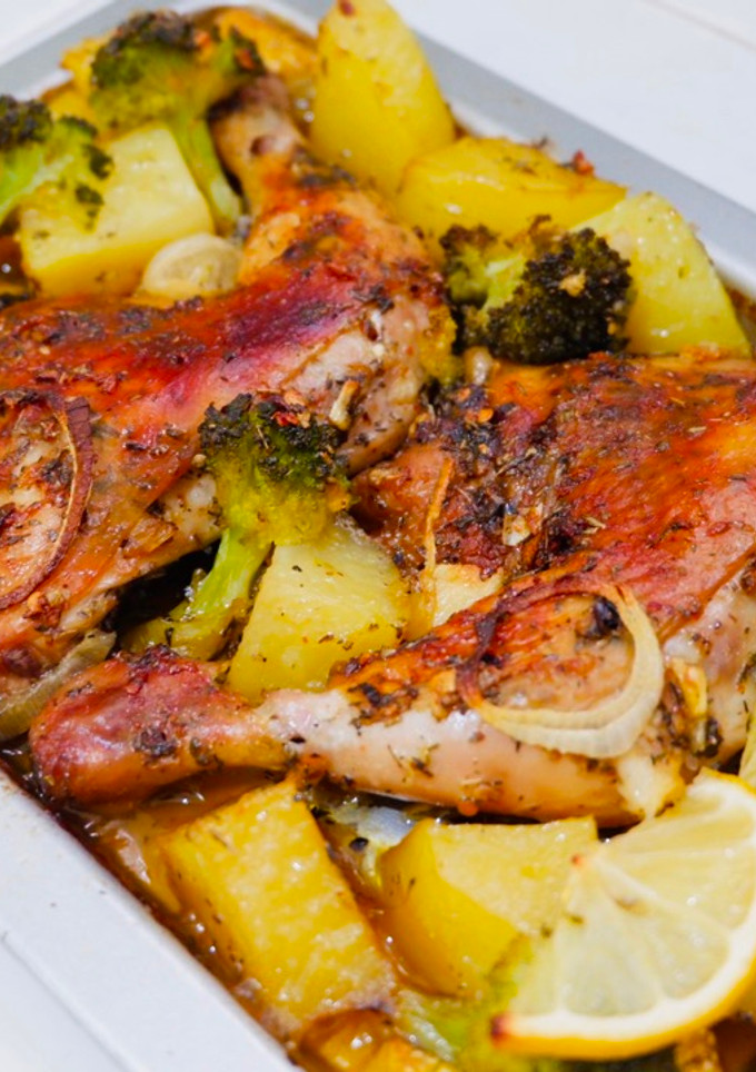 Foto resep Ayam panggang oven
