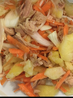 Una foto de Ensalada de patata