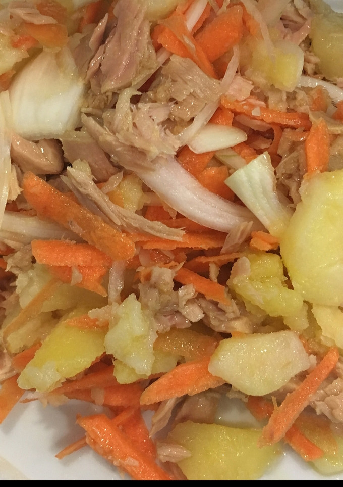 Una foto de Ensalada de patata