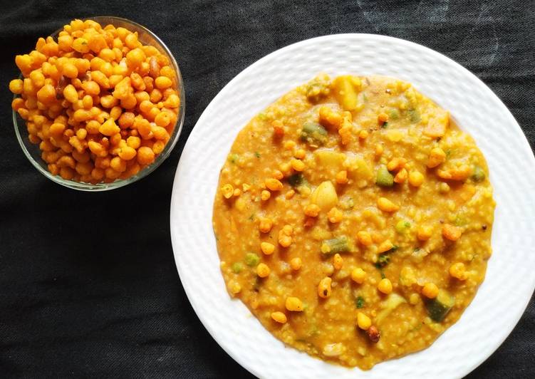 How to Make Quick Barley bisi bele bhath