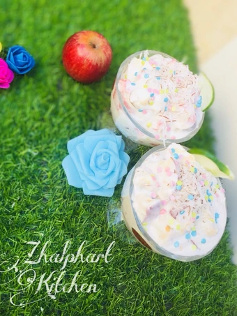 Easy Steps to Prepare Recipes Creamy fruit salad the  Makes Drooling Make You Drink.