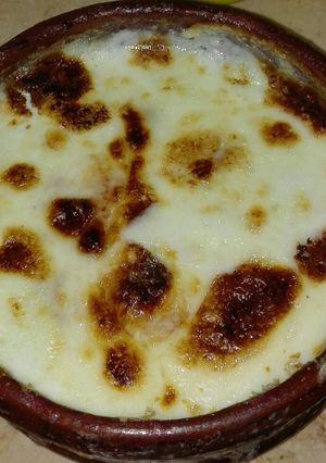 صورة لوصفة طاجن أرز باللبن بالفرن