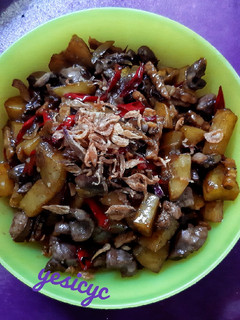 Foto resep Tumis kentang hati ayam
