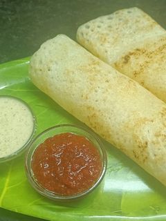 भगर डोसा (Bhagar dosa recipe in marathi) रेसिपी चे मुख्य फोटो 