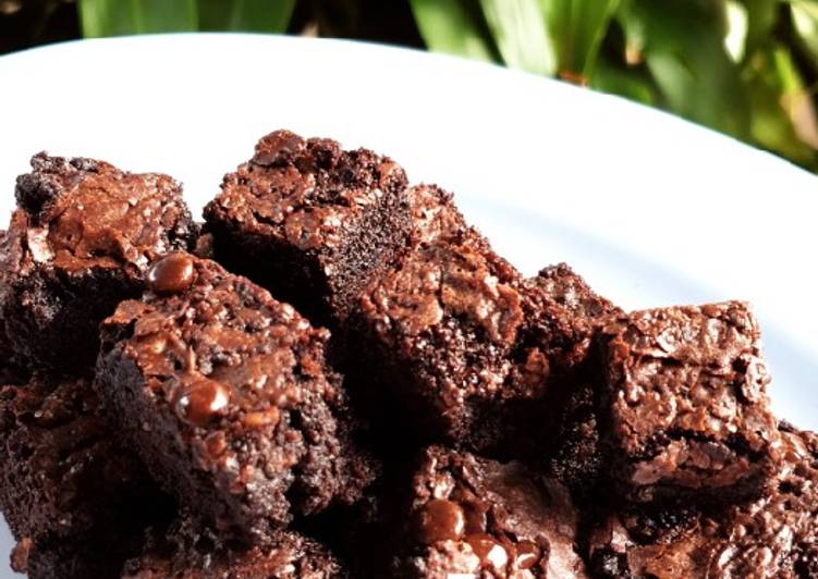 Fudgy Brownies pakai Oven Tangkring 🍫