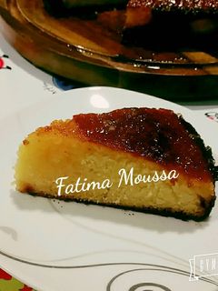 صورة لوصفة كيكة البرتقال بصوص البرتقال😍
