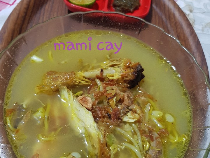 Resep Soto Ayam Suir yang Lezat