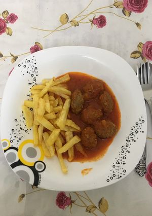 عکسی از دستور كوفته بيضی