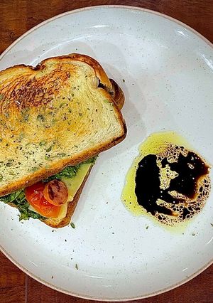 Una foto de Sándwich Gourmet 😜