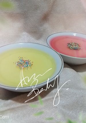 عکسی از دستور فرنی با ژله 🍮🍍