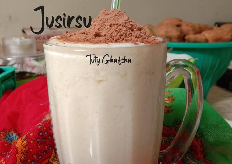 Jusirsu (Jus Sirsak Susu)