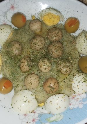 صورة لوصفة احلى فطار ده ولا ايه 🙊🙈