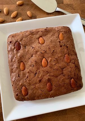 Une photo de ☆Gâteau Moelleux au Chocolat et aux Amandes☆