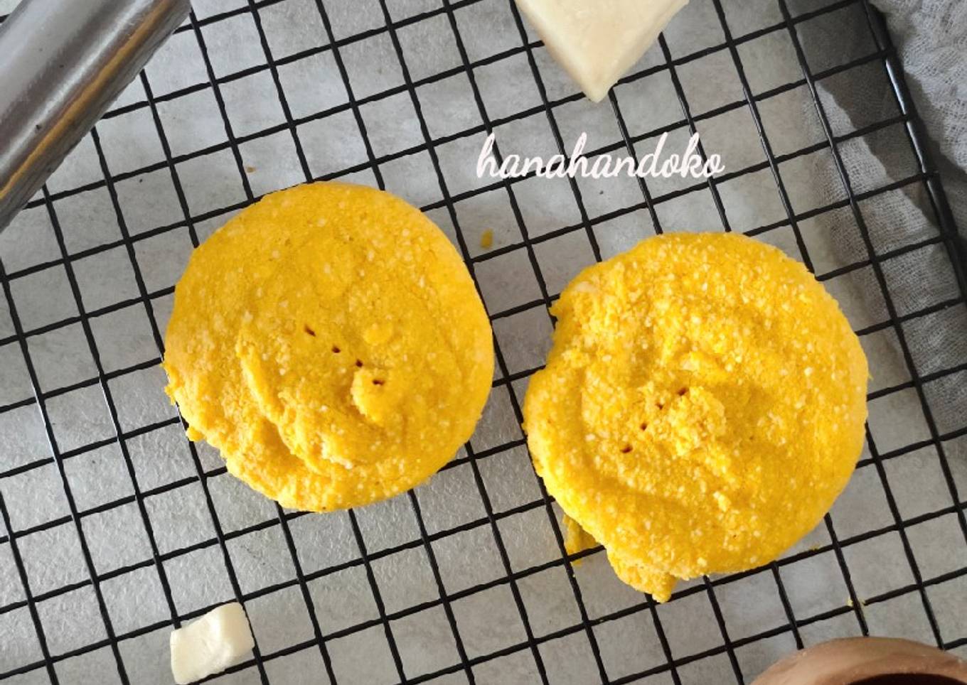 Kue labu keju kukus (MPASI 18 BULAN)