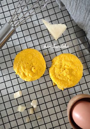 Foto resep Kue labu keju kukus (MPASI 18 BULAN)