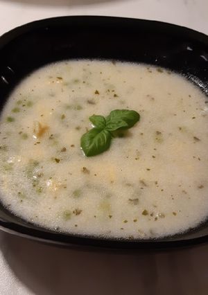 Tejes borsóleves recept fotója