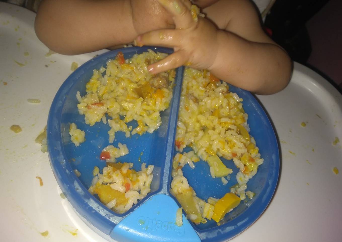Blw arroz con verduras