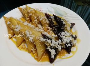 Foto resep "lupis segi tiga"