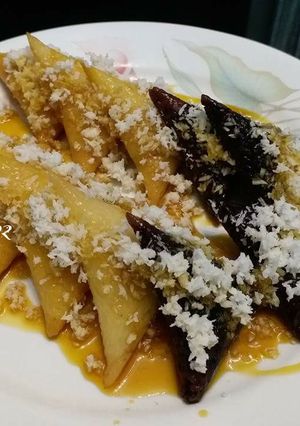 Foto resep "lupis segi tiga"