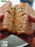 Sanduíche de Grão de Bico com Requeijão Vegetal NatuCheese