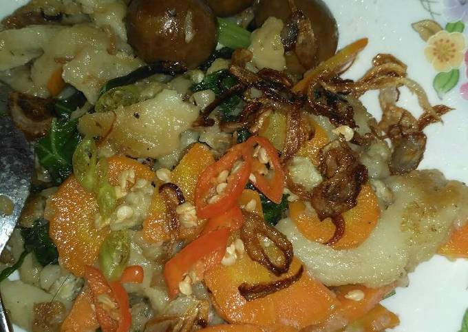 Resep Capcay goreng Anti Gagal