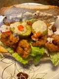 Shrimp po’boy