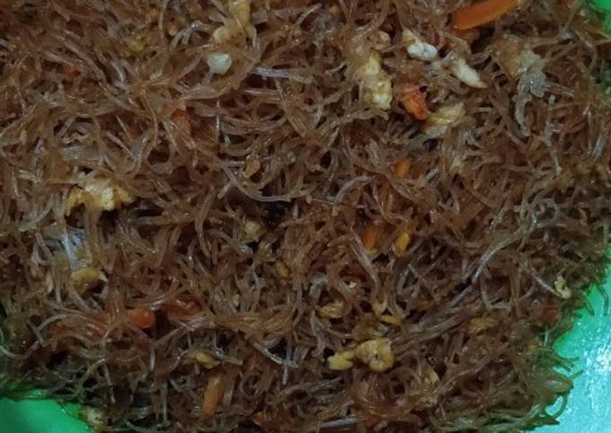 Resep Mie bihun goreng, Sempurna