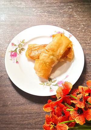 Foto resep Lumpia Labu Siam Tempe