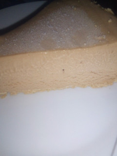Una foto de Tarta helada de dulce de leche