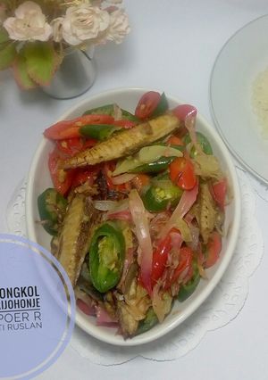 Foto resep Tumis Tongkol Cabe merijohonje #ketopad_cp_seafood
