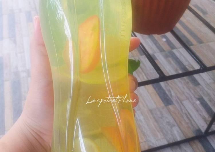 Cara Memasak LezatInfused Water day 2